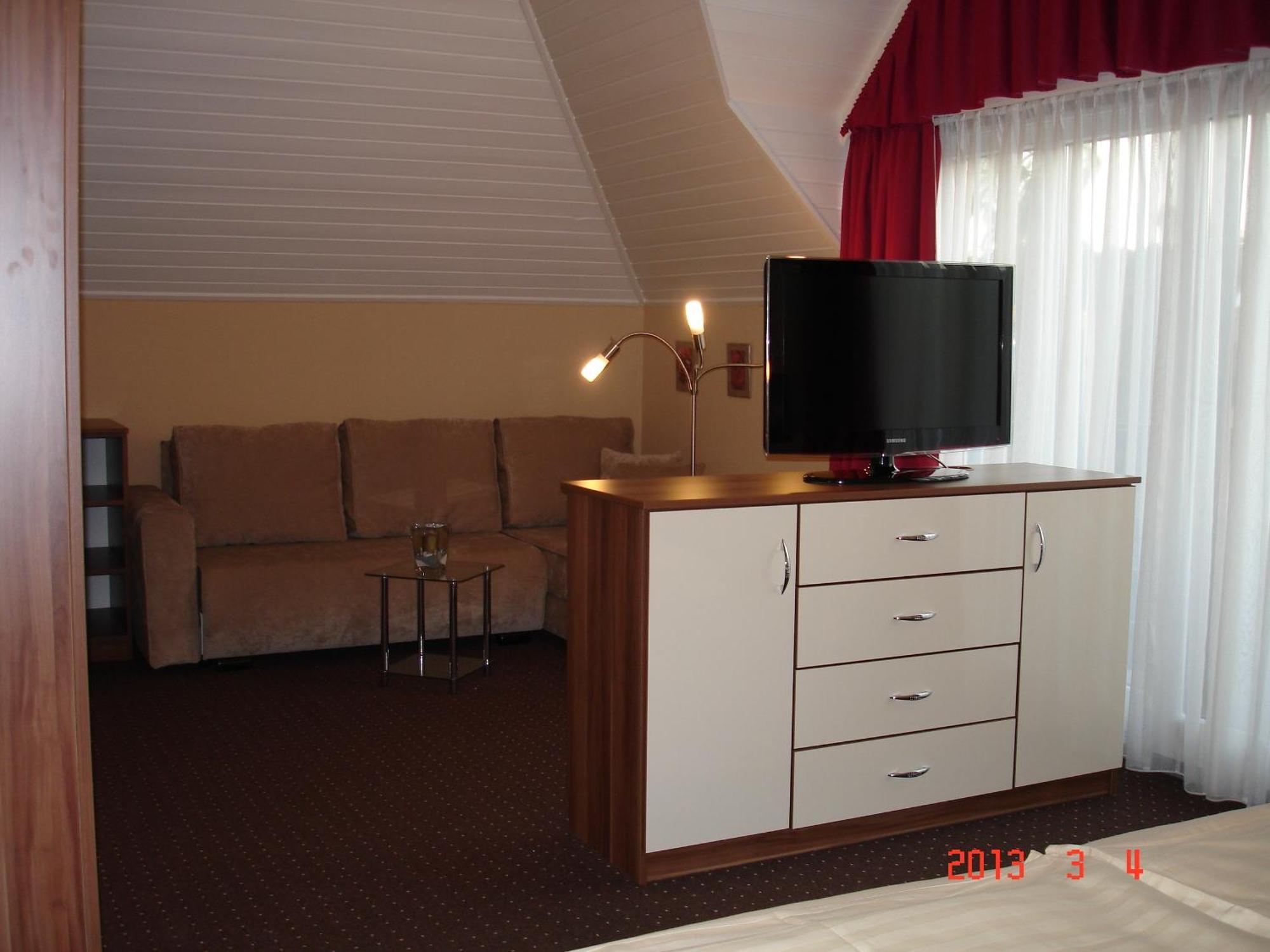 Haus Sonnenhof Hotel Siófok Quarto foto