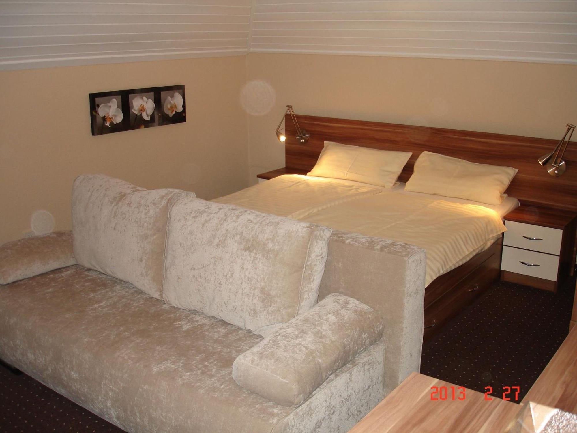 Haus Sonnenhof Hotel Siófok Quarto foto