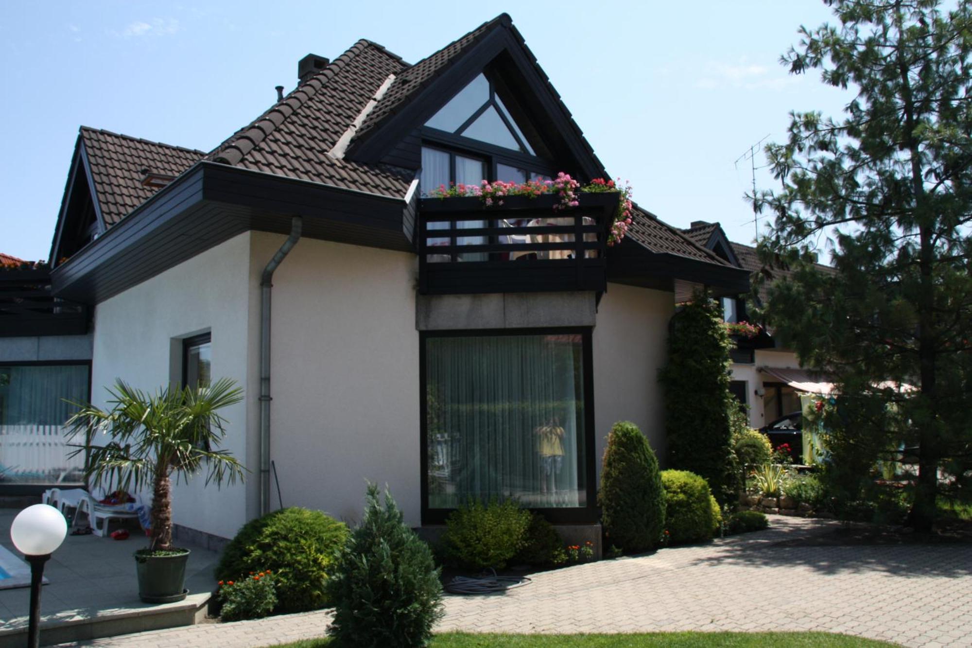 Haus Sonnenhof Hotel Siófok Exterior foto